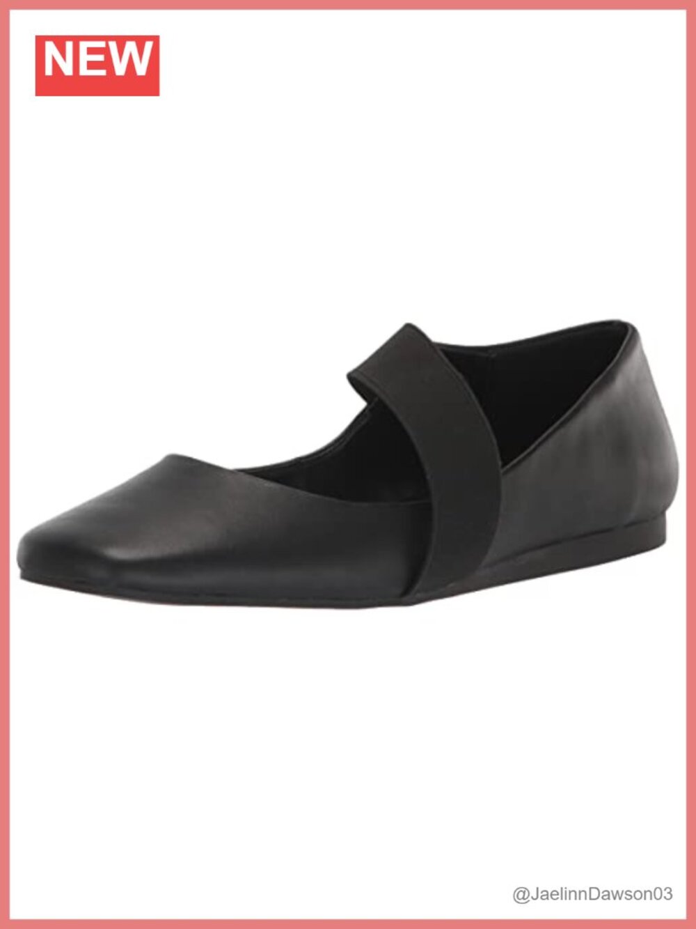 Waterproof Leather Ballet Flats Slip-On Comfort